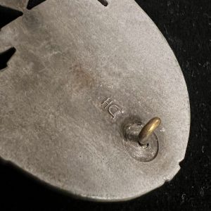 Panzer Badge in bronze [Hermann Aurich]