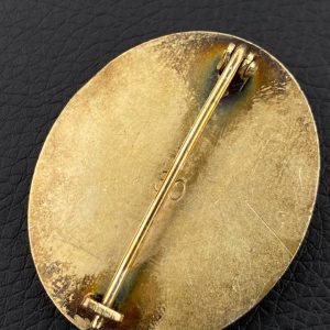 Wound Badge 1939 (second type) in gold [Hauptmünzamt] Solid    