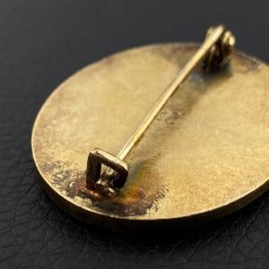 Wound Badge 1939 (second type) in gold [Hauptmünzamt] Solid    