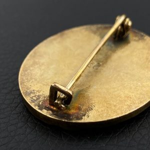 Wound Badge 1939 (second type) in gold [Hauptmünzamt] Solid    