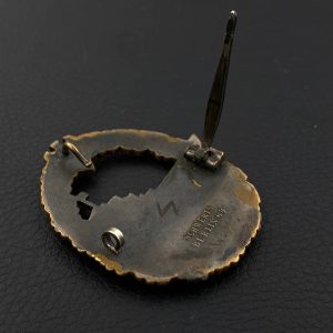 Destroyer War Badge [Schwerin]   Owner's initials engraving