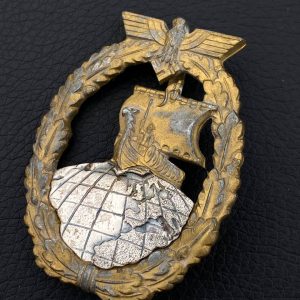 Auxiliary Cruiser War Badge    