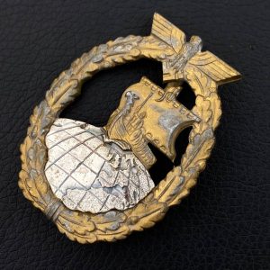 Auxiliary Cruiser War Badge    