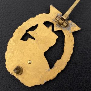 Auxiliary Cruiser War Badge    