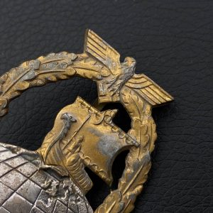 Auxiliary Cruiser War Badge    