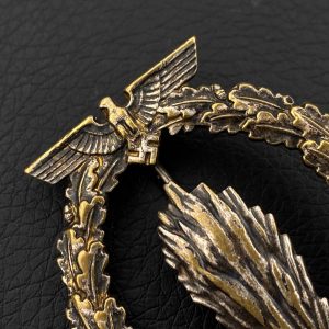 Minesweeper War Badge [Petz & Lorenz] Buntmetall Early type