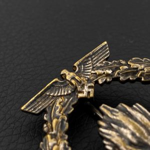 Minesweeper War Badge [Petz & Lorenz] Buntmetall Early type