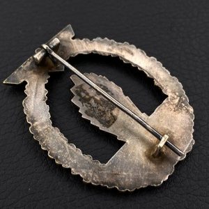 Minesweeper War Badge [Petz & Lorenz] Buntmetall Early type