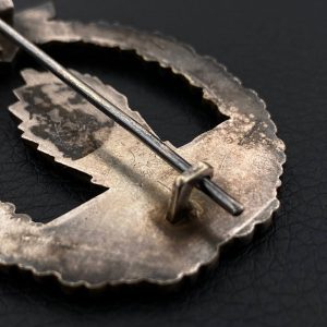 Minesweeper War Badge [Petz & Lorenz] Buntmetall Early type