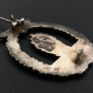 Minesweeper War Badge [Petz & Lorenz] Buntmetall Early type