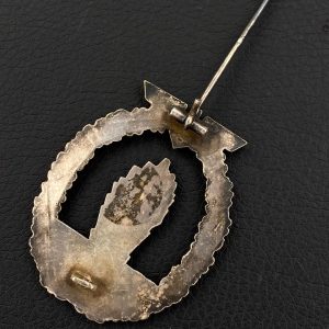 Minesweeper War Badge [Petz & Lorenz] Buntmetall Early type