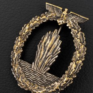 Minesweeper War Badge [Petz & Lorenz] Buntmetall Early type