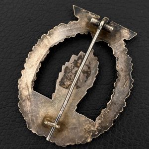 Minesweeper War Badge [Petz & Lorenz] Buntmetall Early type