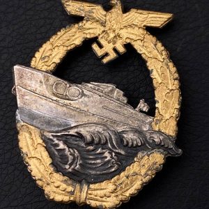 Torpedo Boat War Badge [Schwerin]   