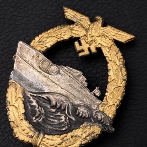 Torpedo Boat War Badge [Schwerin]   