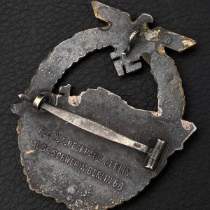 Torpedo Boat War Badge [Schwerin]   