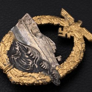 Torpedo Boat War Badge [Schwerin]   