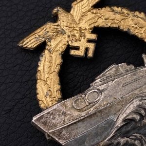 Torpedo Boat War Badge [Schwerin]   