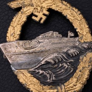 Torpedo Boat War Badge [Schwerin]   
