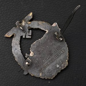 Torpedo Boat War Badge [Schwerin]   