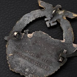 Torpedo Boat War Badge [Schwerin]   