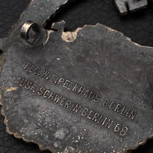 Torpedo Boat War Badge [Schwerin]   