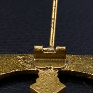 U-Boat War Badge [E. F. Wiedmann] Mint