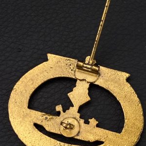 U-Boat War Badge [E. F. Wiedmann] Mint