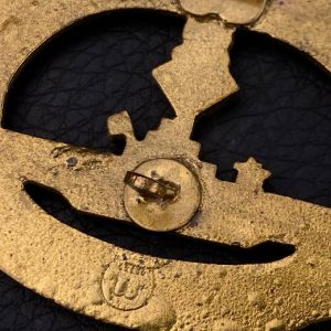 U-Boat War Badge [E. F. Wiedmann] Mint