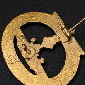 U-Boat War Badge [E. F. Wiedmann] Mint