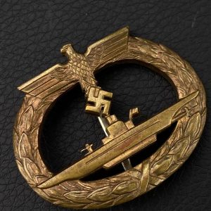 U-Boat War Badge    