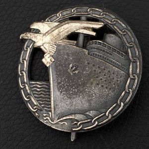 Blockade Runner Badge [Schwerin] Zinc  