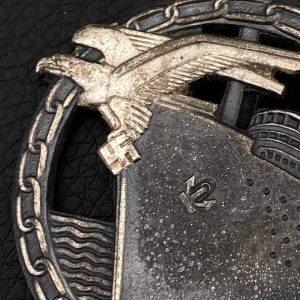 Blockade Runner Badge [Schwerin] Zinc  