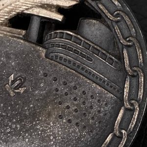 Blockade Runner Badge [Schwerin] Zinc  