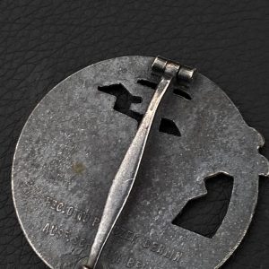 Blockade Runner Badge [Schwerin] Zinc  