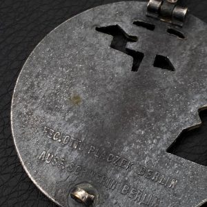 Blockade Runner Badge [Schwerin] Zinc  