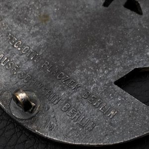 Blockade Runner Badge [Schwerin] Zinc  