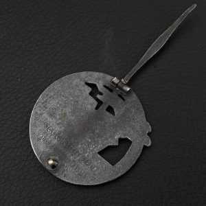 Blockade Runner Badge [Schwerin] Zinc  