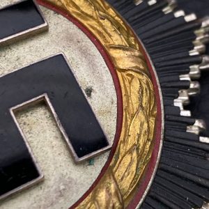 German Cross in gold [C.F. Zimmermann] Stamp - 