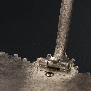 German Cross in gold [C.F. Zimmermann] Stamp - 