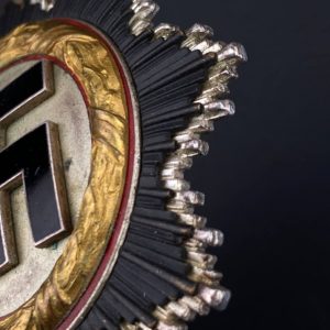 German Cross in gold [C.F. Zimmermann] Stamp - 