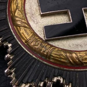 German Cross in gold [C.F. Zimmermann] Stamp - 