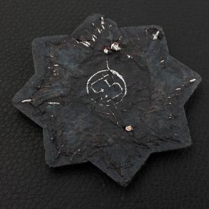 German Cross in gold  Fabric base, sewing