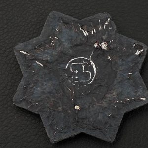 German Cross in gold  Fabric base, sewing