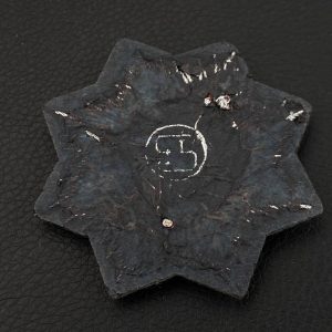 German Cross in gold  Fabric base, sewing