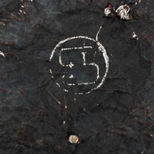 German Cross in gold  Fabric base, sewing