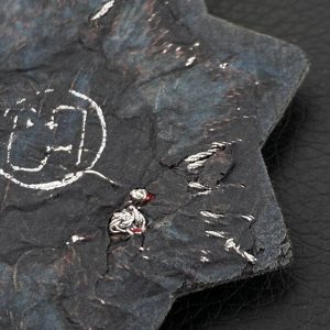 German Cross in gold  Fabric base, sewing