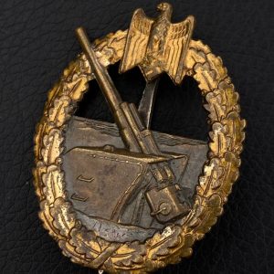 Marine Artillery War Badge [C. E. Junсker]