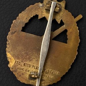 Marine Artillery War Badge [C. E. Junсker]