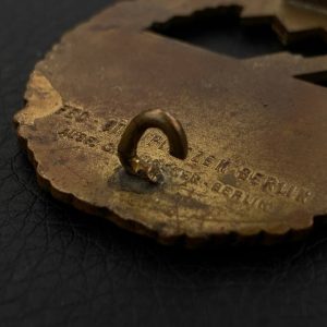 Marine Artillery War Badge [C. E. Junсker]